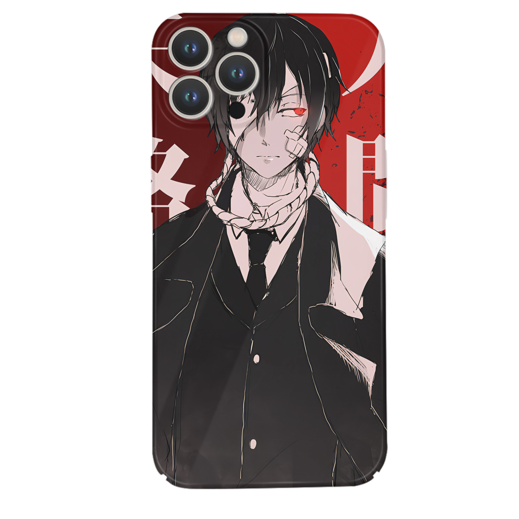 （画像用） 文豪ストレイドッグス Bungo Stray Dogs 【iPhone 14シリーズ対応】ハードケース